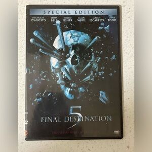 FINAL DESTINATION 5 (DVD)- 2011- Special Edition- Horror/Action